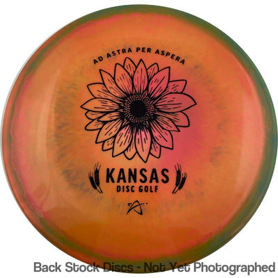 Prodigy 750 Spectrum A3 with Ad Astra Per Aspera Kansas Disc Golf Stamp