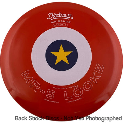 Disctroyer A-Medium Skylark / Looke MR-5 with Looke Stamp