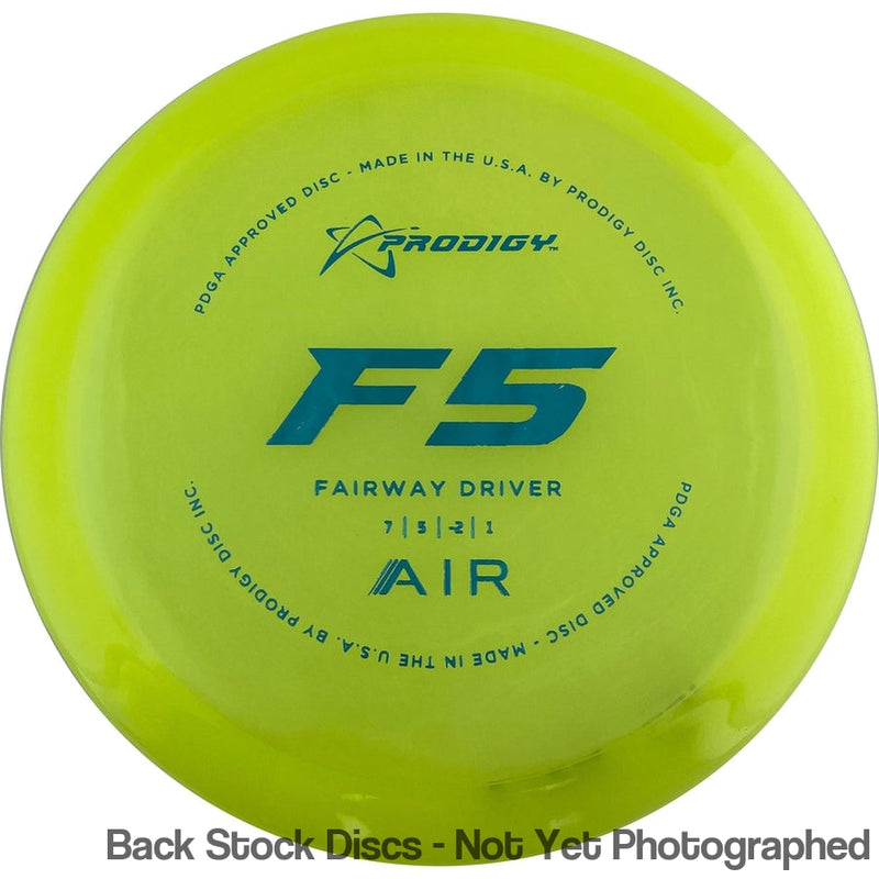 Prodigy 400 Air F5