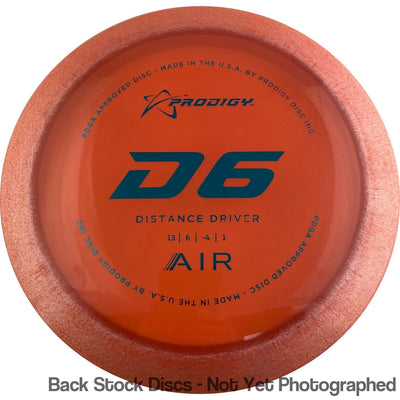 Prodigy 400 Air D6