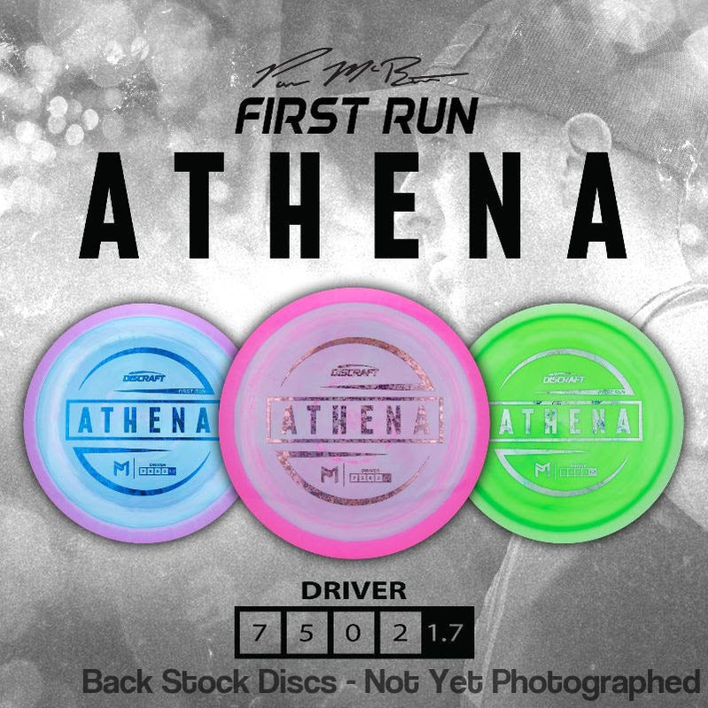 Discraft ESP Athena with First Run Stamp