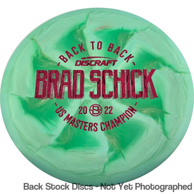 Discraft ESP Swirl Flx Buzzz with Brad Schick - 2022 US Masters Champion Stamp