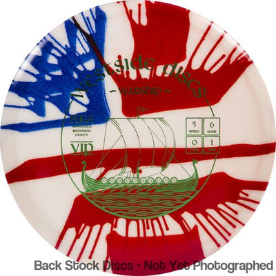 Westside VIP MyDye Warship with Flag Stamp