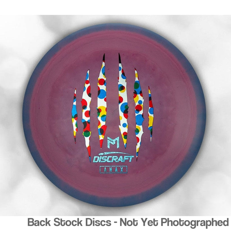 Discraft ESP Swirl Anax with Paul McBeth 6X World Champ Claw Stamp