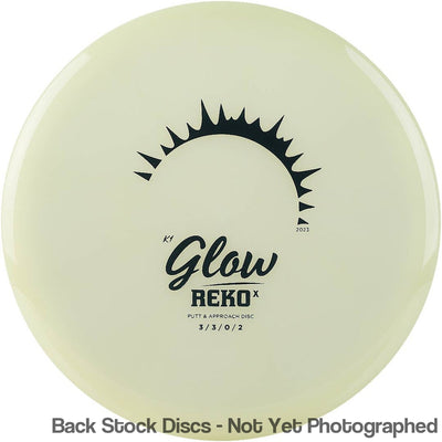 Kastaplast K1 Glow Reko X with 2023 - Full Glow Stamp