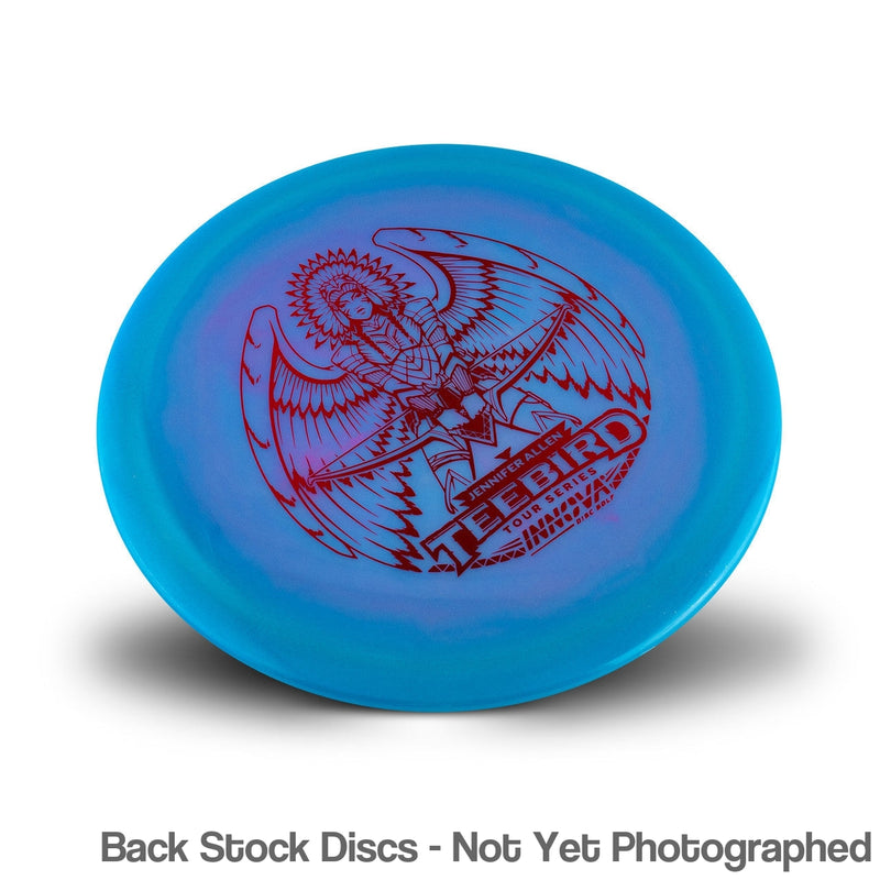 Innova Champion Glow Color Teebird with Jennifer Allen 2023 Tour Series Stamp