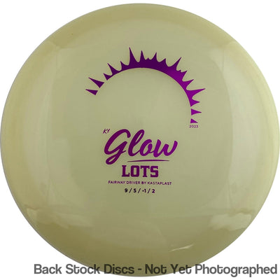 Kastaplast K1 Glow Lots with 2023 - Full Glow Stamp