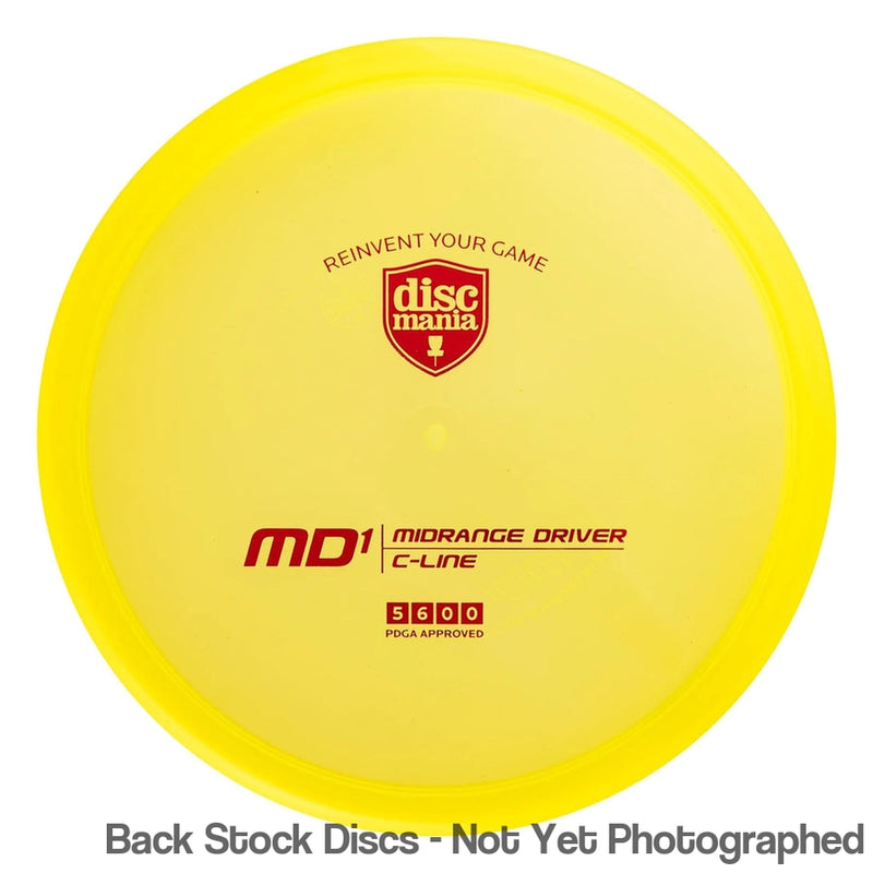 Discmania C-Line MD1 Reinvented