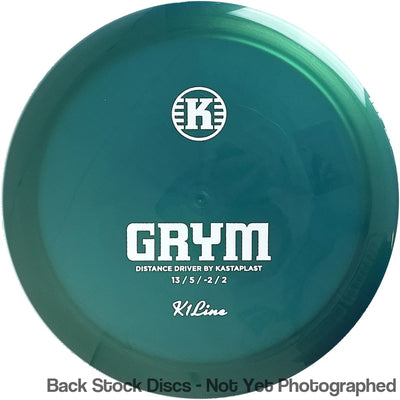 Kastaplast K1 Grym with Last Run Green Stamp