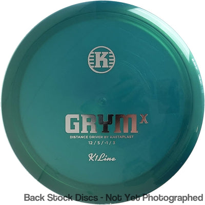 Kastaplast K1 Grym X with Last Run Green Stamp