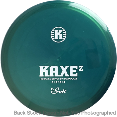 Kastaplast K1 Soft Kaxe Z with Last Run Green Stamp