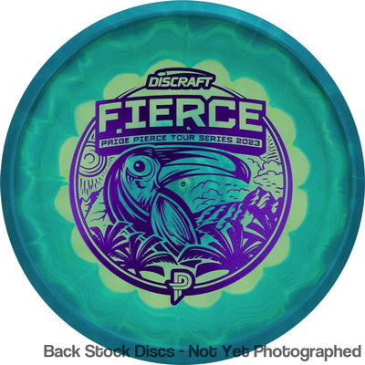 Discraft ESP Swirl Fierce with Paige Pierce Tour Series 2023 Stamp