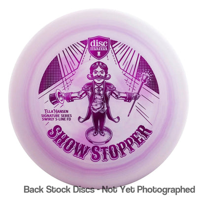 Discmania Swirly S-Line FD with Ella Hansen Signature Series Show Stopper Stamp