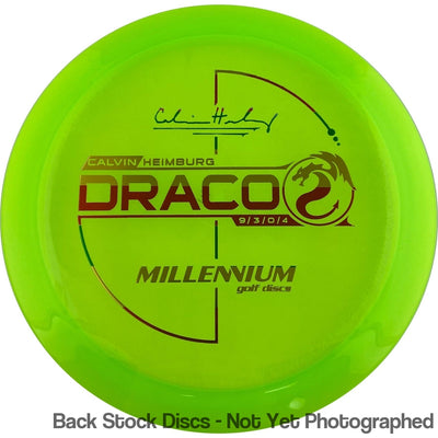 Millennium Quantum Draco with Calvin Heimburg Signature Series Stamp