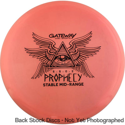 Gateway Diamond Prophecy with Winged Eye Stamp