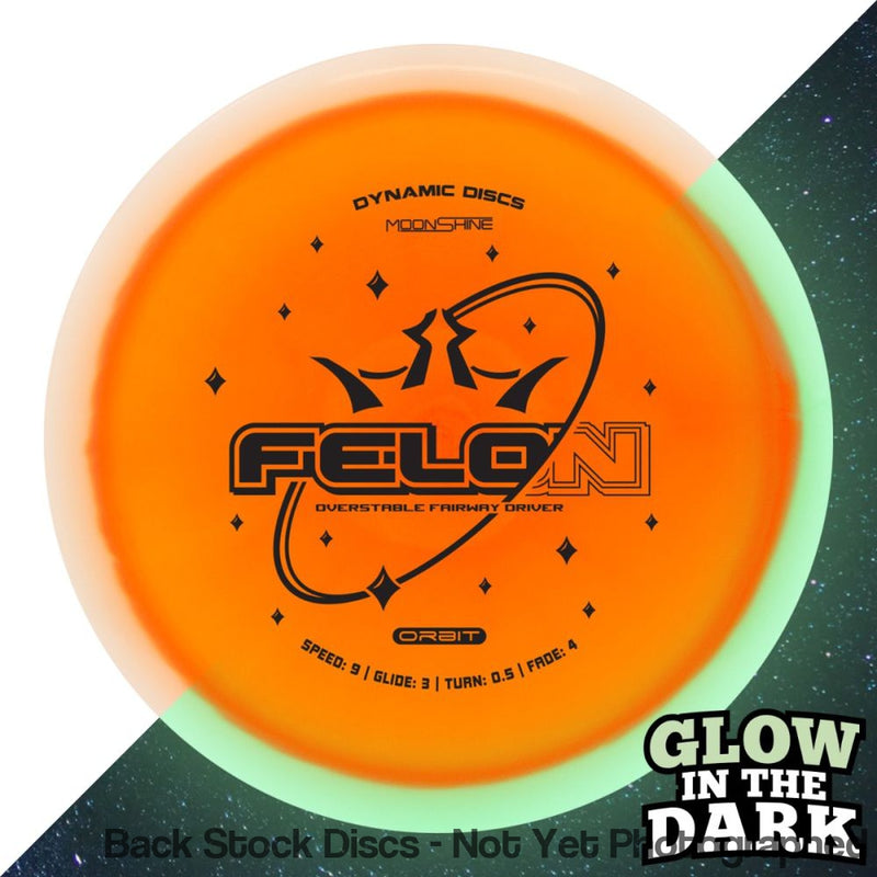 Dynamic Discs Lucid Moonshine Orbit Felon