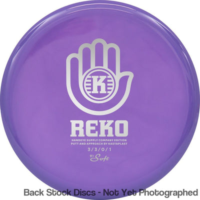 Kastaplast K1 Soft Reko with HSCO Kastaplast First Collab Stamp