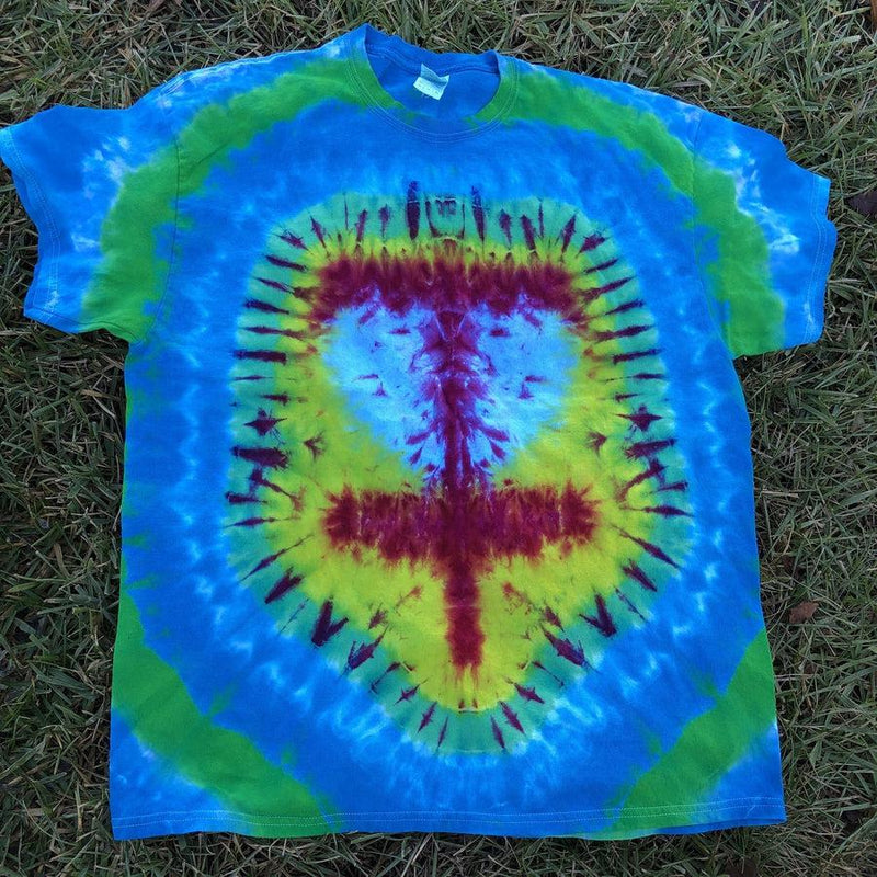 Tie Dye Basket Dyesket Short Sleeve T-Shirt