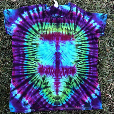 Tie Dye Basket Dyesket Short Sleeve T-Shirt - Women's