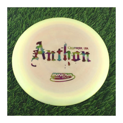 Innova Swirled Star Boss with Josh Anthon 2019 Tour Series Stamp - 175g - Solid Cream