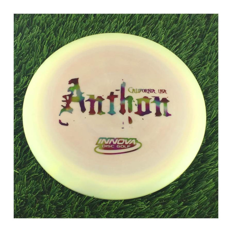 Innova Swirled Star Boss with Josh Anthon 2019 Tour Series Stamp - 175g - Solid Cream