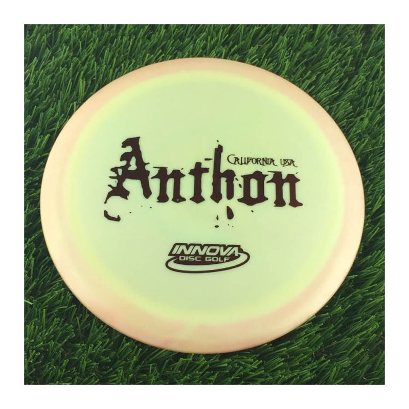 Innova Swirled Star Boss with Josh Anthon 2019 Tour Series Stamp - 175g - Solid Pink