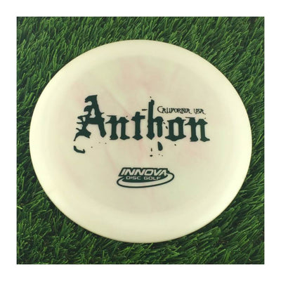 Innova Swirled Star Boss with Josh Anthon 2019 Tour Series Stamp - 175g - Solid Pink