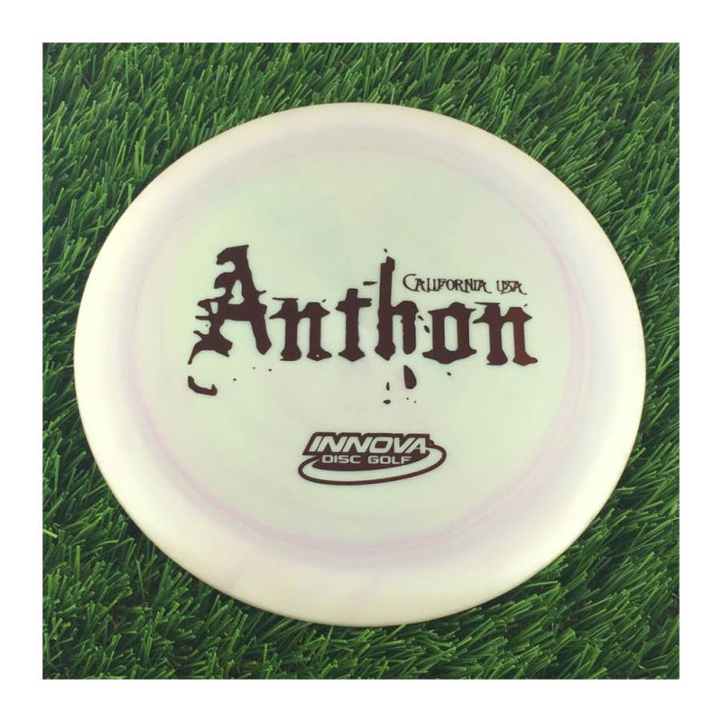 Innova Swirled Star Boss with Josh Anthon 2019 Tour Series Stamp - 175g - Solid Pink