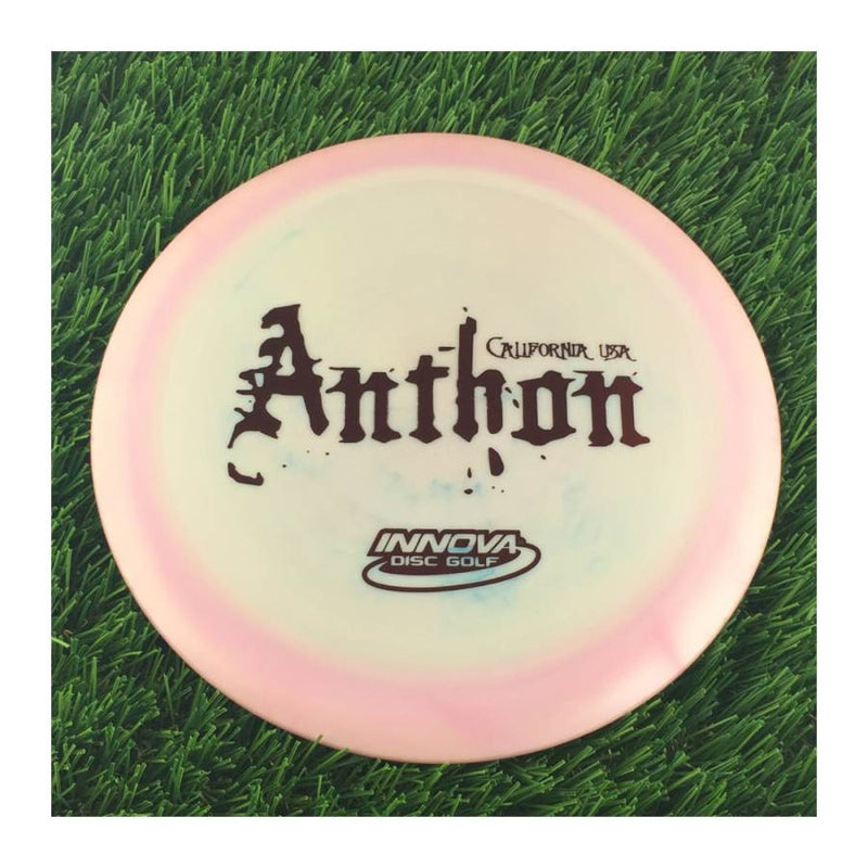 Innova Swirled Star Boss with Josh Anthon 2019 Tour Series Stamp - 175g - Solid Pink