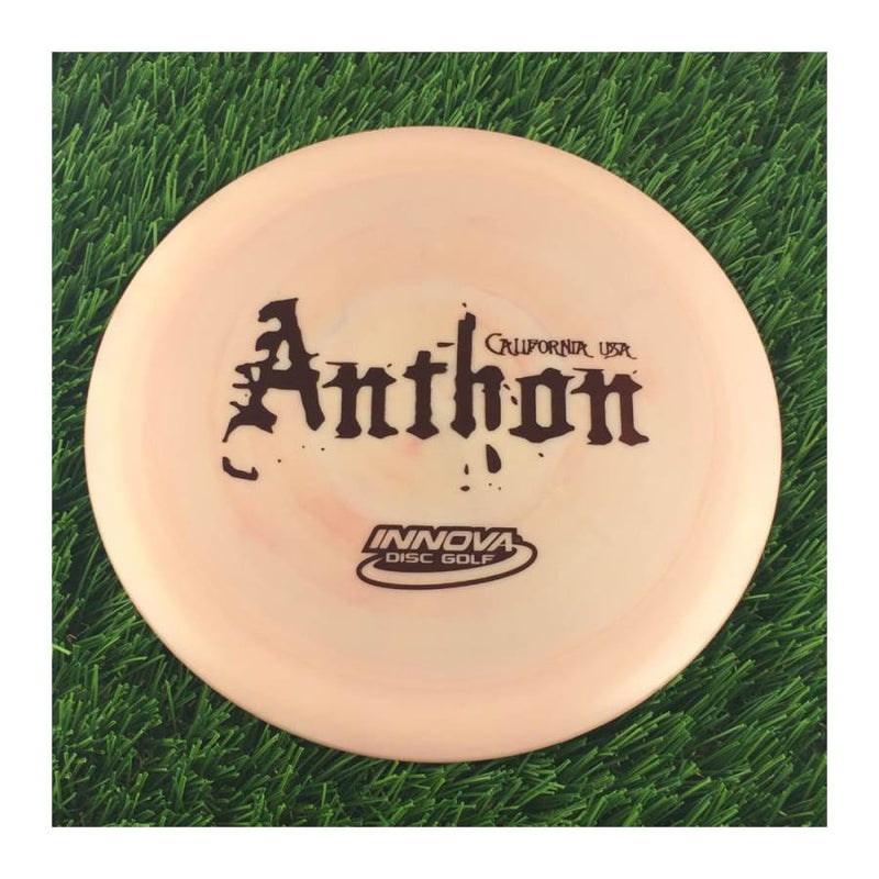 Innova Swirled Star Boss with Josh Anthon 2019 Tour Series Stamp - 175g - Solid Pink