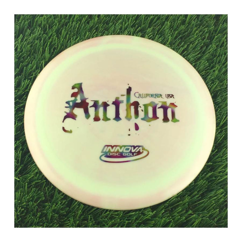 Innova Swirled Star Boss with Josh Anthon 2019 Tour Series Stamp - 175g - Solid Pink