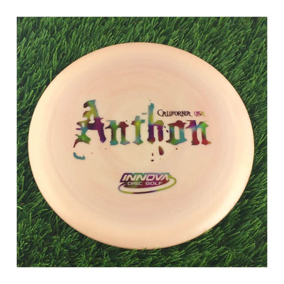 Innova Swirled Star Boss with Josh Anthon 2019 Tour Series Stamp - 175g - Solid Pink