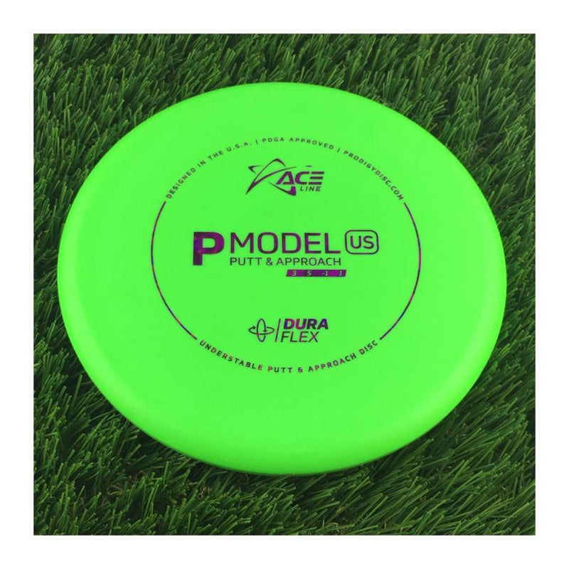 Prodigy Ace Line DuraFlex P Model US - 175g - Solid Bright Green