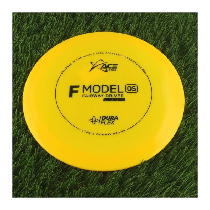 Prodigy Ace Line DuraFlex F Model OS - 174g - Solid Yellow