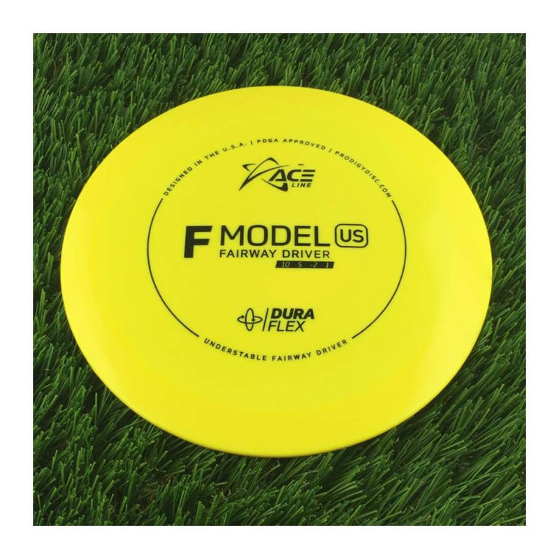 Prodigy Ace Line DuraFlex F Model US - 175g - Solid Yellow