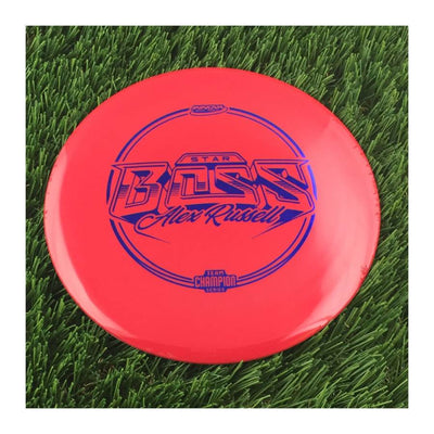 Innova Star Boss with Alex Russell Team Champion Series 2021 Stamp - 175g - Solid Red