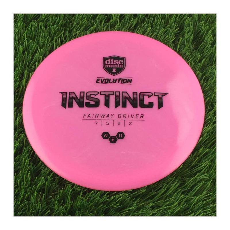 Discmania Evolution NEO Instinct - 176g - Translucent Pink