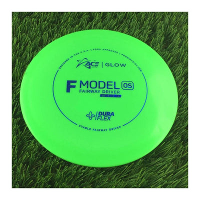 Prodigy Ace Line DuraFlex Color Glow F Model OS - 175g - Solid Green