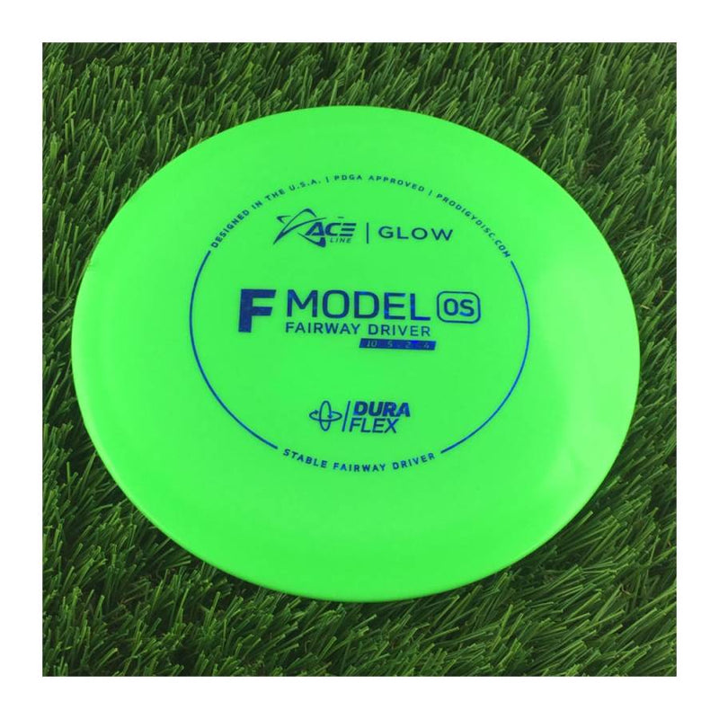 Prodigy Ace Line DuraFlex Color Glow F Model OS - 175g - Solid Green