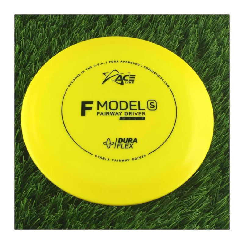 Prodigy Ace Line DuraFlex F Model S - 175g - Solid Yellow