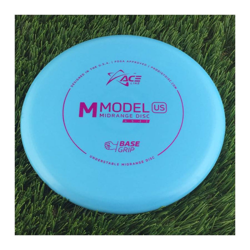 Prodigy Ace Line Basegrip M Model US - 179g - Solid Blue