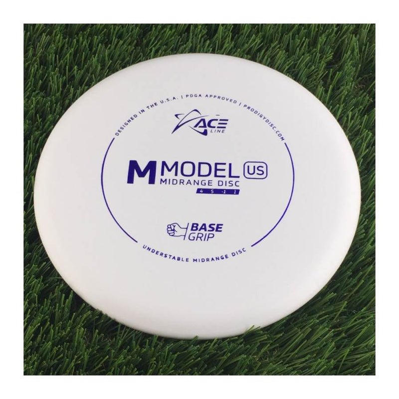 Prodigy Ace Line Basegrip M Model US - 180g - Solid White