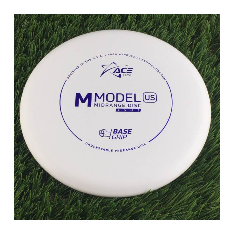 Prodigy Ace Line Basegrip M Model US - 180g - Solid White