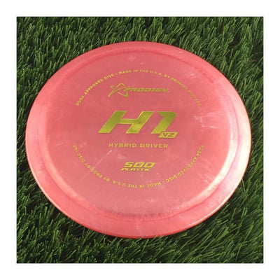 Prodigy 500 H1 V2 - 174g - Translucent Red