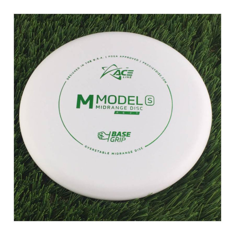 Prodigy Ace Line Basegrip M Model S - 165g - Solid White