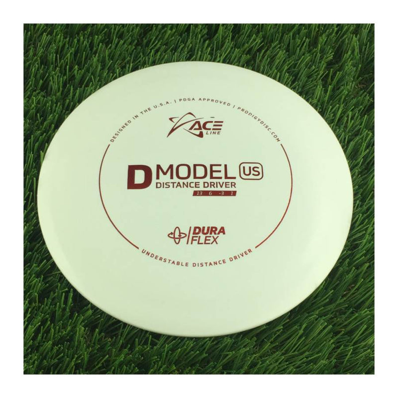 Prodigy Ace Line DuraFlex D Model US - 173g - Solid White