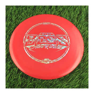 Innova Star Boss with Alex Russell Team Champion Series 2021 Stamp - 175g - Solid Red