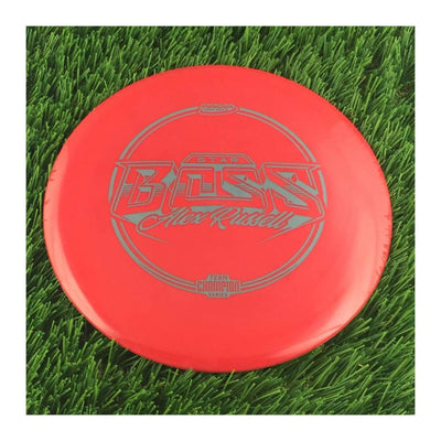 Innova Star Boss with Alex Russell Team Champion Series 2021 Stamp - 175g - Solid Red