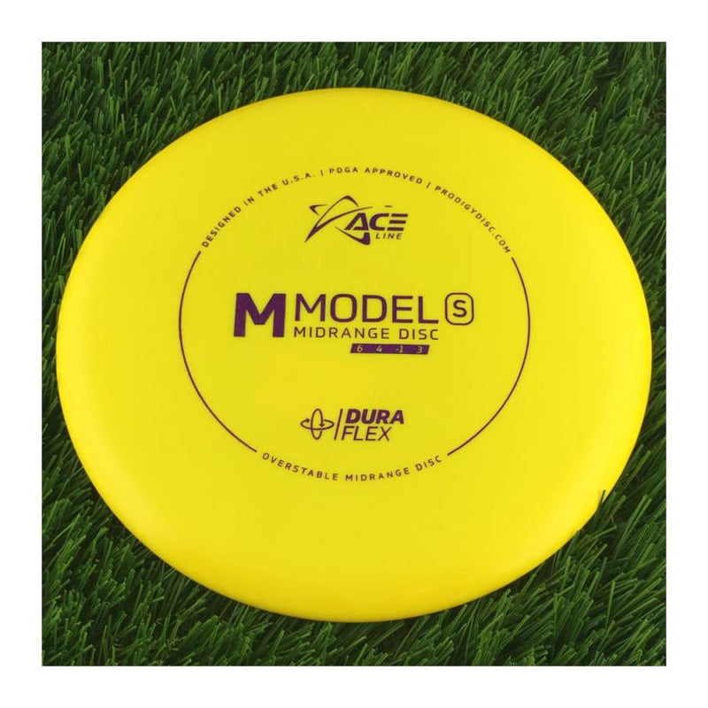 Prodigy Ace Line DuraFlex M Model S - 179g - Solid Yellow