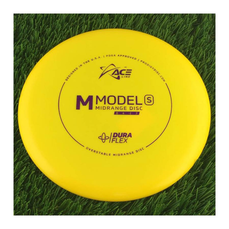 Prodigy Ace Line DuraFlex M Model S - 179g - Solid Yellow